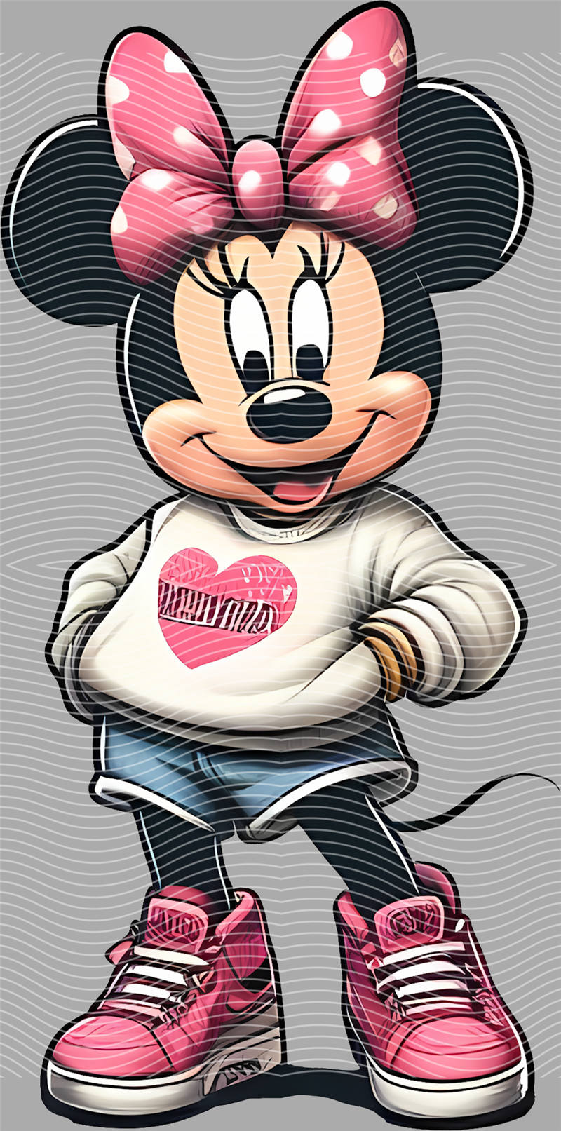 Mickey and Minnie-MQ 278
